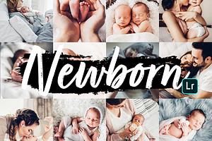 NEWBORN Mobile Lightroom Presets