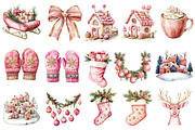 Holiday Christmas Clipart, an Illustration by Designworld (Thumbnail 2 of 6)