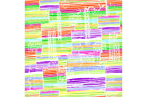 Seamless background with graphic, an Illustration by Nenahliadava Design
