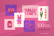 SUGAR AMORE Valentine’s Studio, an Object Graphic by IuliiaSavko (Thumbnail 2 of 14)
