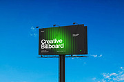 Billboard Mockup, an Advertising Mockup by AnasStudio (Thumbnail 4 of 4)