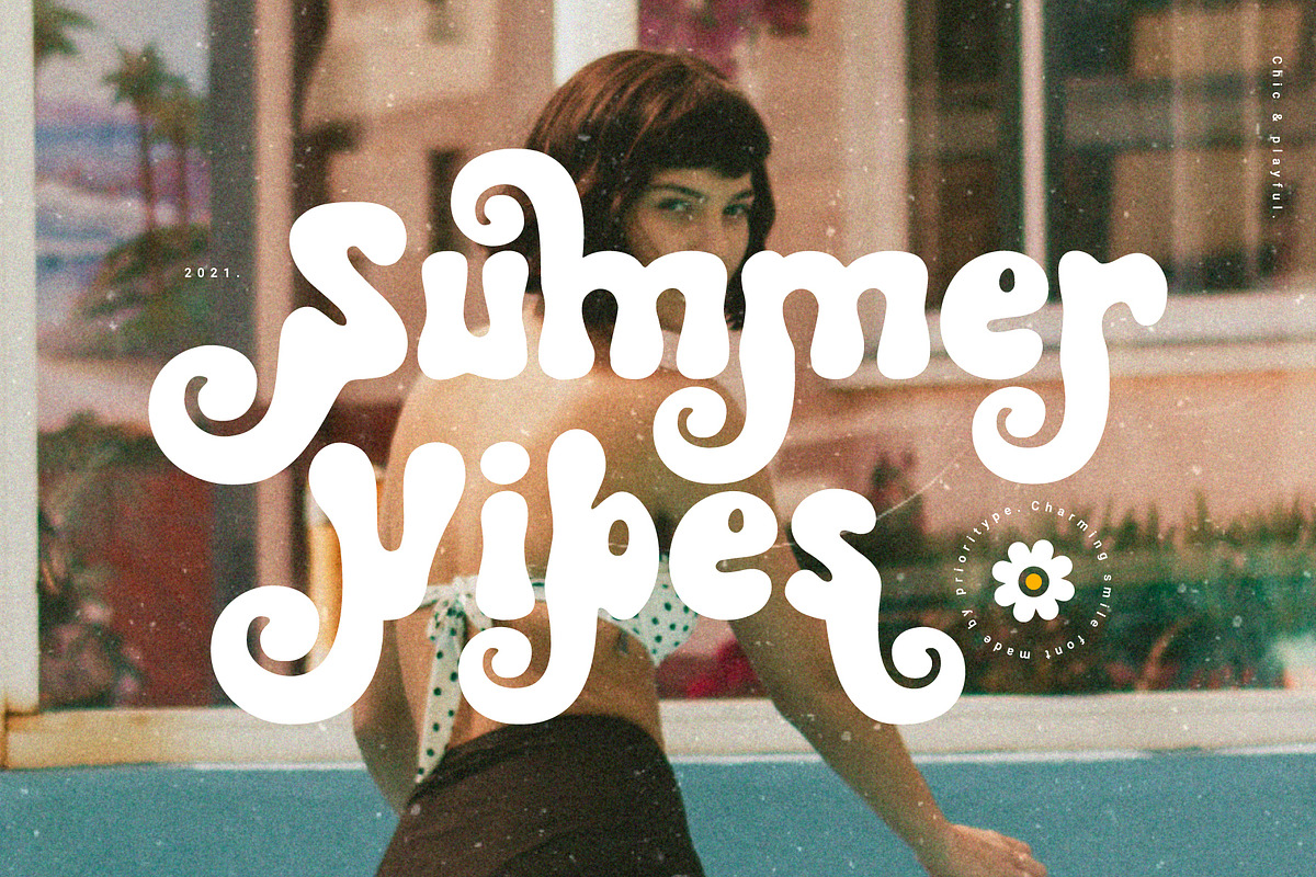 Charming Smile, a Font by Prioritype Co (Photo 5 of 10)