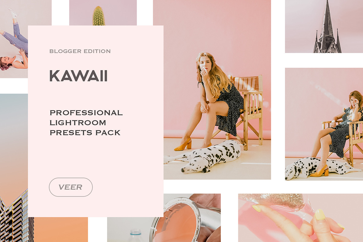 Presets Lightroom Bundle Mobile, a Preset Add-On by VEER (Photo 3 of 22)