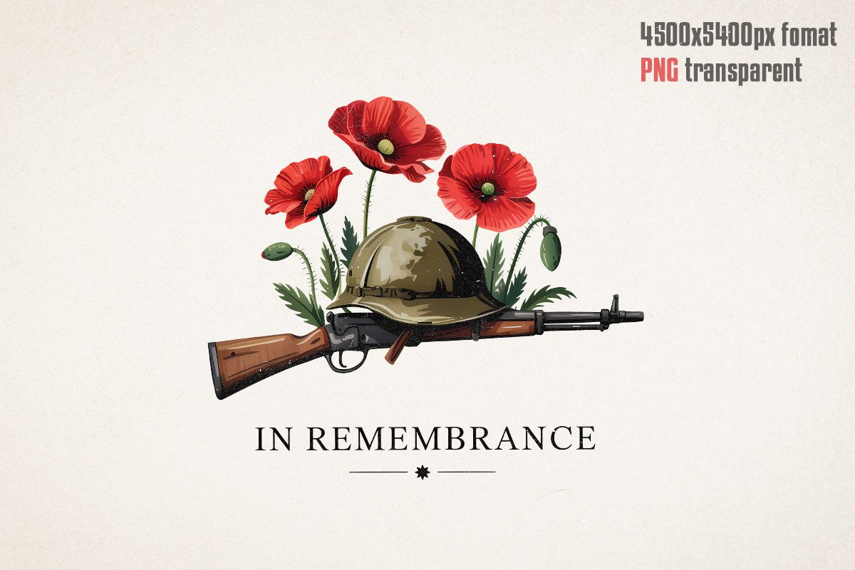 Honor the Brave, Memorial Day, an Object Graphic by GlitterCraft (Photo 19 of 61)