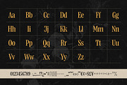 Boldentia, a Serif Font by graphicook (Thumbnail 3 of 10)