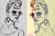 Portrait Sketch Photoshop Action, an Action Add-On by Studio Retouch (Thumbnail 8 of 12)