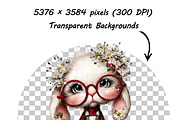Twinkle Snow Holiday Love Clipart, an Illustration by one-touch (Thumbnail 11 of 16)
