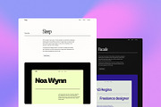 Offset Portfolio Template · Framer, a Templates & Theme by Bryn Taylor (Thumbnail 4 of 6)