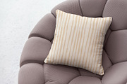 Painted Beige Stripes, a Pattern Graphic by MalyskaStudio (Thumbnail 2 of 8)