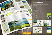 Eco Newsletter, a Brochure Template by MrTemplater (Thumbnail 3 of 4)