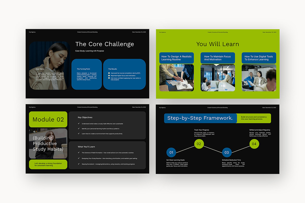 Kryl : Brand Marketing Powerpoint, a Presentation Template by Punkl Camp (Photo 11 of 16)