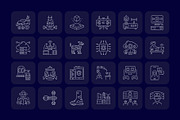 1700 Technology and Futuristic Icon, an Outline Icon by Prosymbols (Thumbnail 8 of 30)