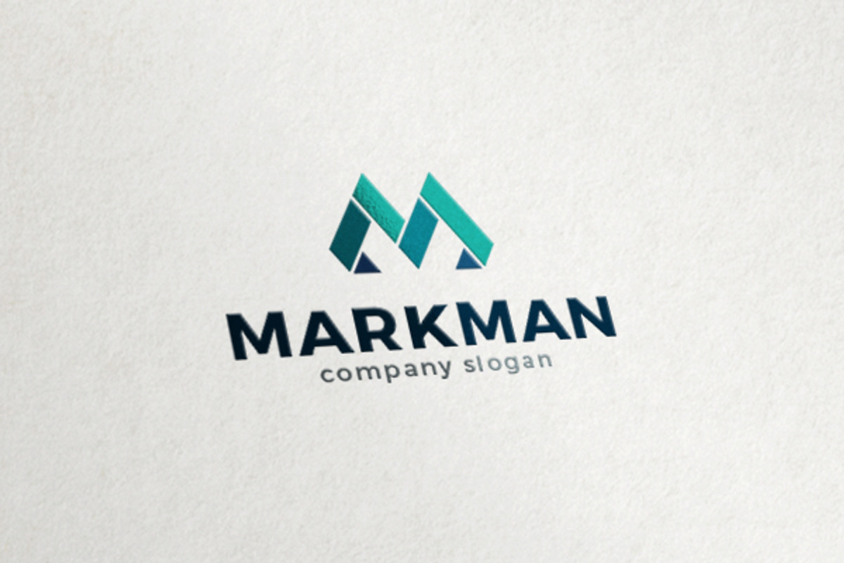 M Logo - Mark Media, a Branding & Logo Template by Typia Nesia