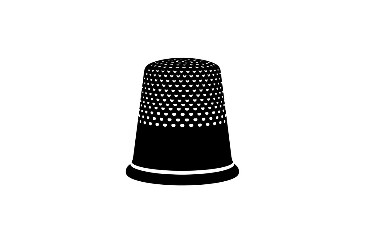 Tailor Sewing Thimble Tool Icon, an Icon by musafir_fashion (Photo 9 of 10)