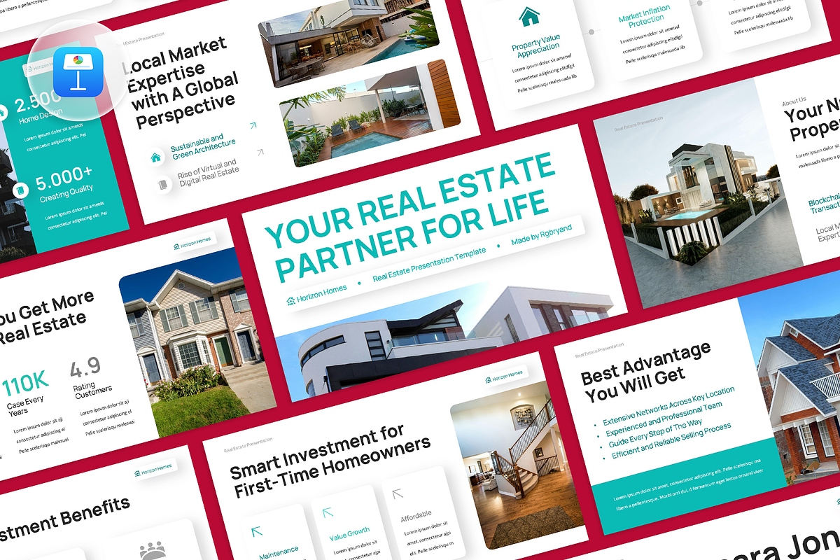 Real Estate Keynote, a Presentation Template by rgbryand (Photo 1 of 7)