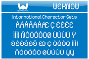 Funrecord Life font, a Font by weknow (Thumbnail 8 of 8)