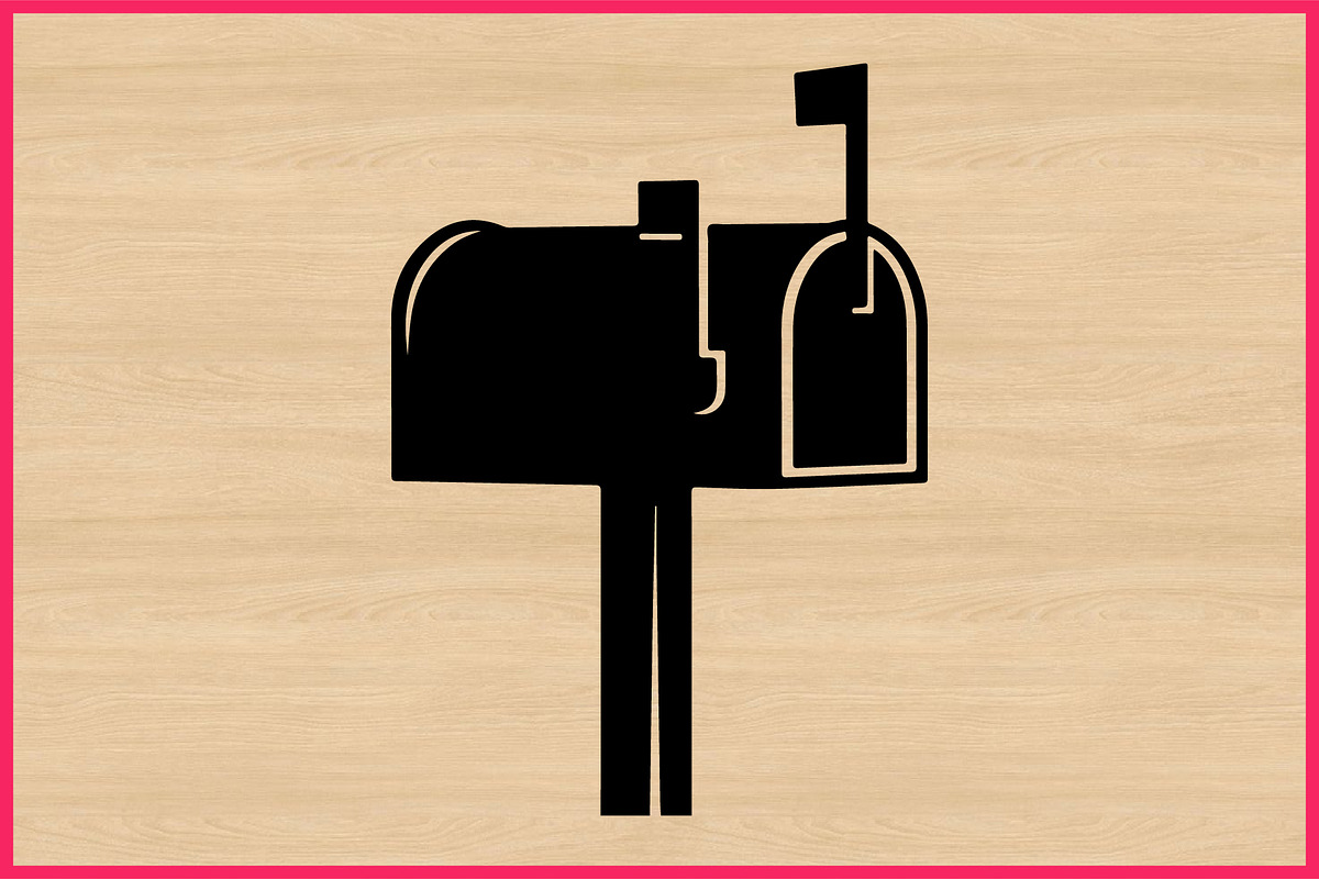 50 Mailbox Postal Box Vector Bundle, an Illustration by yasushie (Photo 2 of 4)
