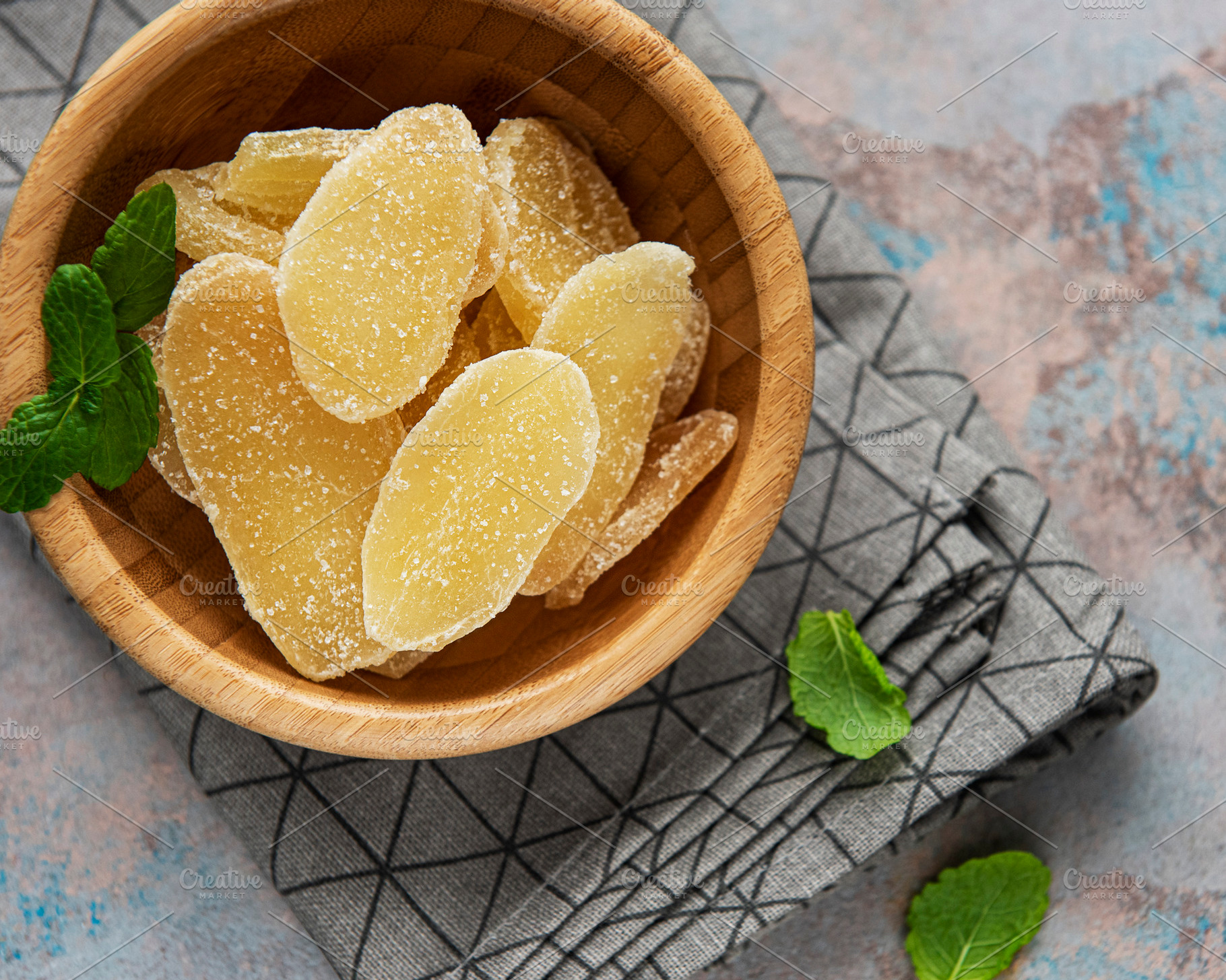 Sweet and spicy candied ginger, a Food & Drink Photo by Olena Rudo