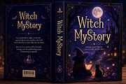 Witch MyStory, a Serif Font by Wow Magic (Thumbnail 3 of 4)