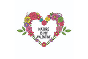 Cute Valentine Lifestyle TShirt Set, a Seasonal Illustration by Designer_Momina (Thumbnail 19 of 21)