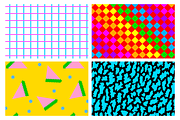 80's Fever - 24 Patterns!, a Pattern Graphic by fontalicious (Thumbnail 7 of 9)