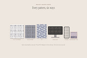 Tea Party & Picnic Seamless Patterns, a Pattern Graphic by The October Creative (Thumbnail 9 of 12)