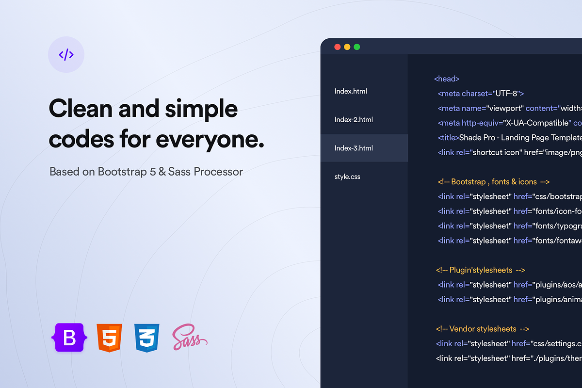 Appex - Bootstrap 5 Landing Template, a HTML Template by FinestDevs (Photo 8 of 9)