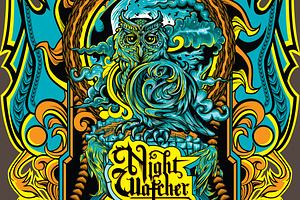Mysterious Night Watcher