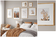 Frame & Wall Mockup Bundle, a Print Template by Yuri-U (Thumbnail 13 of 25)