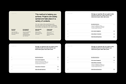 Alexandre Minimalist Portfolio PPT, a Presentation Template by Unich Design Bureau (Thumbnail 3 of 9)