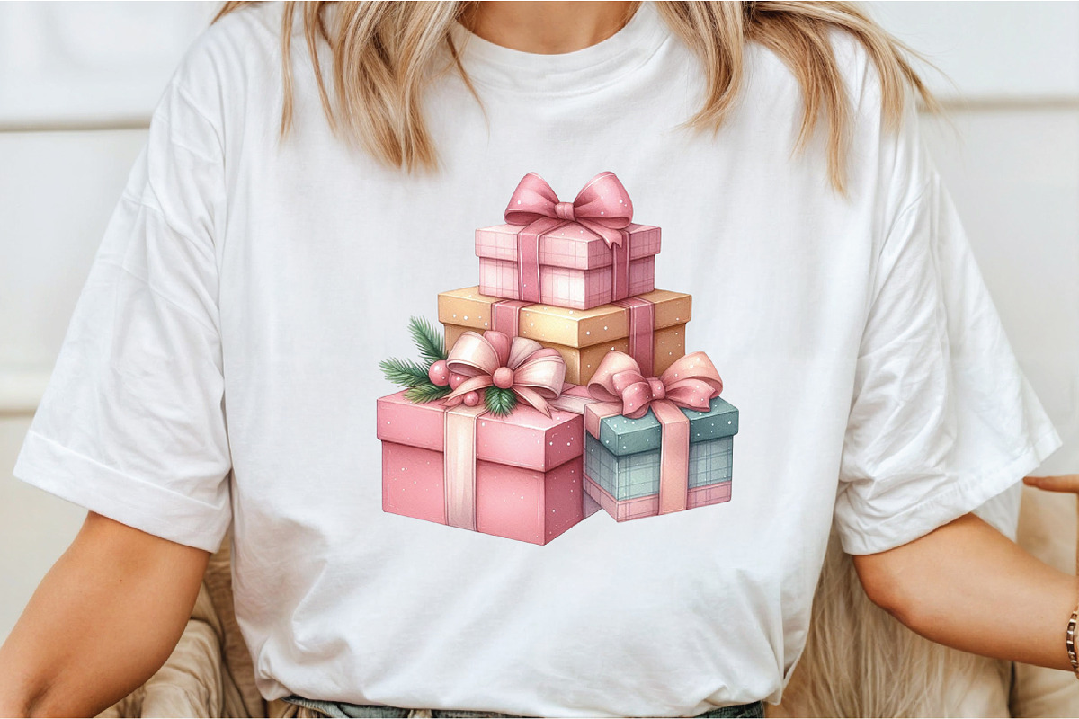 Pink Winter Clipart - 20 PNG, a Graphic by Libby Wishes (Photo 5 of 6)