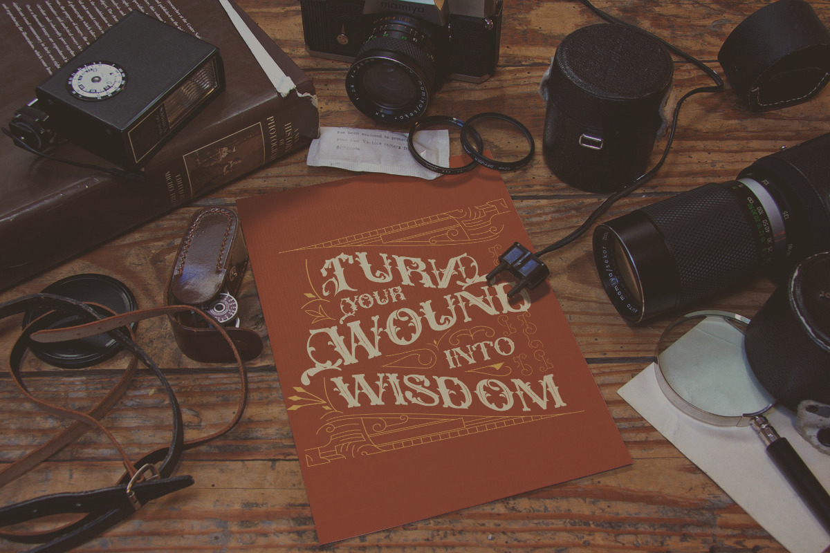 Royal Archduke - Victorian Vintage, a Serif Font by Qweera Studio (Photo 4 of 12)