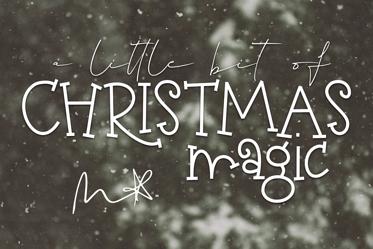 Sugar and Nutmeg - Handwritten Font preview 5