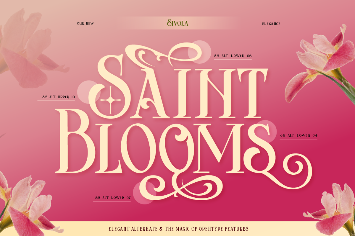 Sivola, a Serif Font by Burntilldead (Photo 7 of 12)
