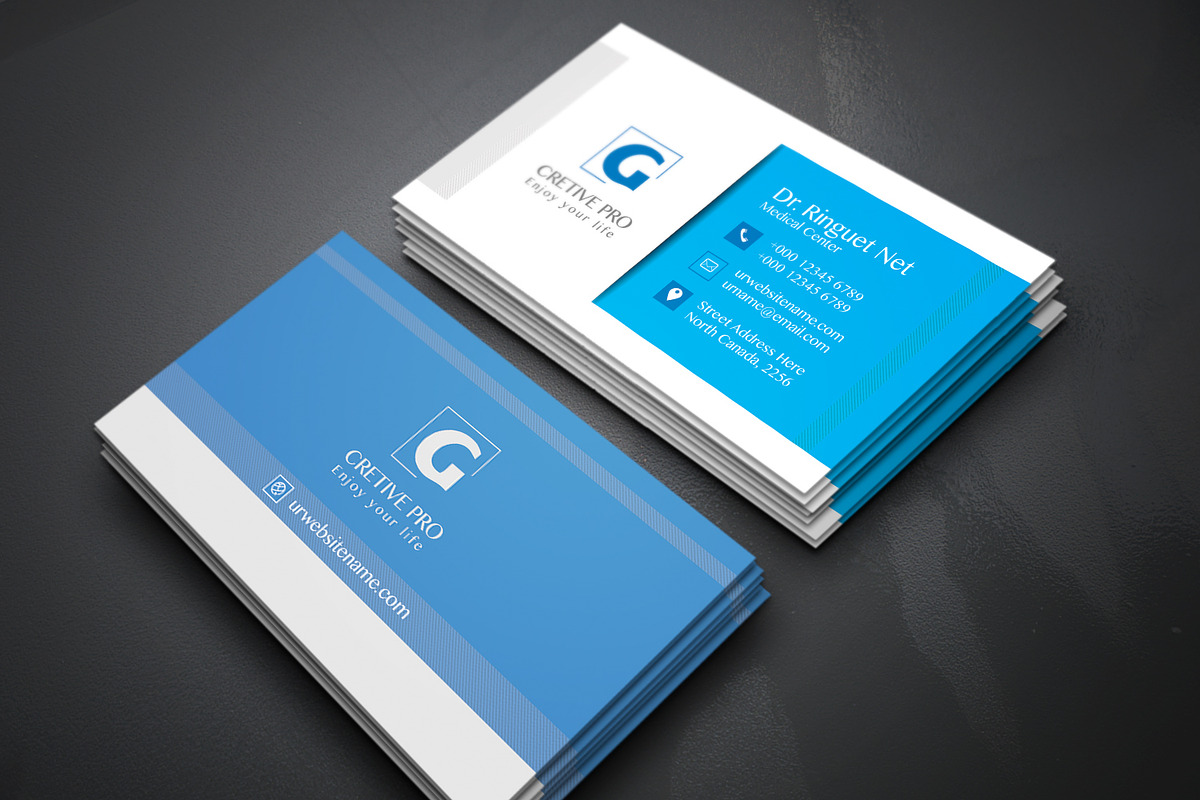 Business Card Bundle 50, a Business Card Template by Genereux Art (Photo 21 of 40)