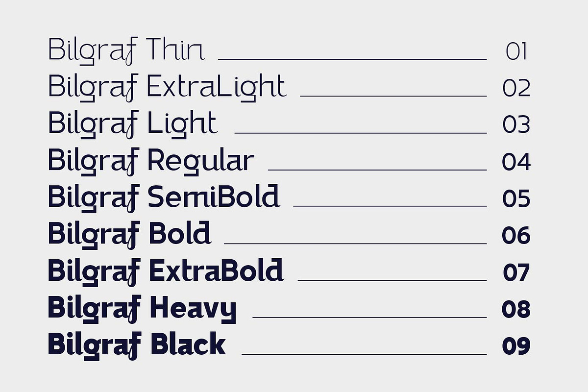 Bilgraf Cursive Craft Sans, a Sans Serif Font by Patria Ari (P4tcreativa) (Photo 2 of 9)