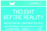 Scientific View font, a Font by weknow (Thumbnail 3 of 8)