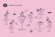 Halloween Clipart and Frames, an Illustration by Kartika Prints (Thumbnail 6 of 11)