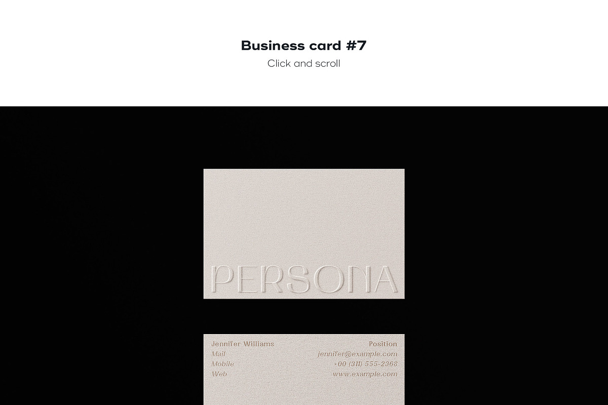 Business Card Logo Template Bundle, a Product Mockup by FoundImages (Photo 20 of 163)