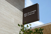 Logo Mockup Black Sign Building, a Product Mockup by Asylab (Thumbnail 3 of 5)