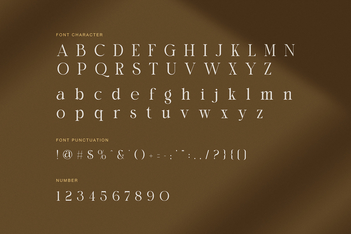 Gofia – Modern Elegant Serif Font, a Serif Font by Perfectype (Photo 7 of 8)