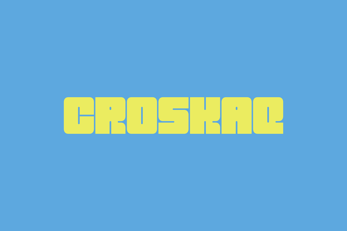 Krohur - Modern Display Typeface, a Sans Serif Font by Letterna (Photo 4 of 4)