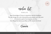 Influencer Media Kit Template Canva, a Flyer Template by Studio Eburnean (Thumbnail 3 of 3)