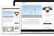 Kotha PRO - WordPress Blog Theme, a WordPress Template by ShapedTheme (Thumbnail 4 of 4)