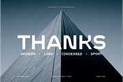 Cexoma - Corporate Logo Font, a Sans Serif Font by Iqsiart Studio (Thumbnail 7 of 7)