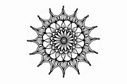 Mandala Coloring Pages Bundle, an Illustration by Artivon (Thumbnail 2 of 11)