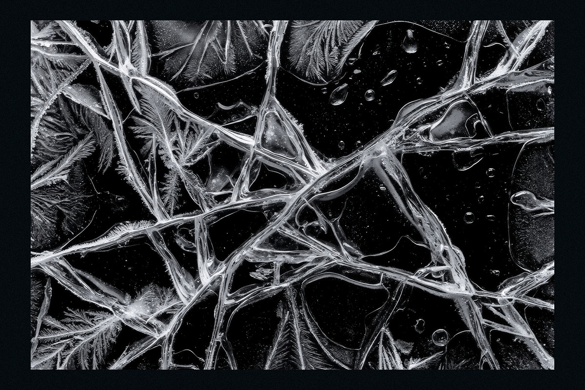 20 Cracked Ice Overlay Frost Texture, a Texture Graphic by smishura (Photo 3 of 4)
