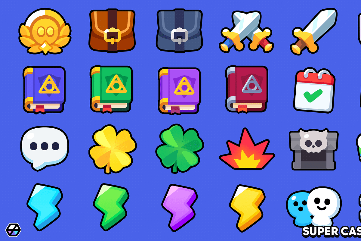 2D Icons - Super Casual Icons, a Solid Icon by LAYERLAB (Photo 3 of 5)