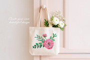 Motherhood - Watercolor collection, a Person Illustration by NataliMiasStore (Thumbnail 5 of 8)