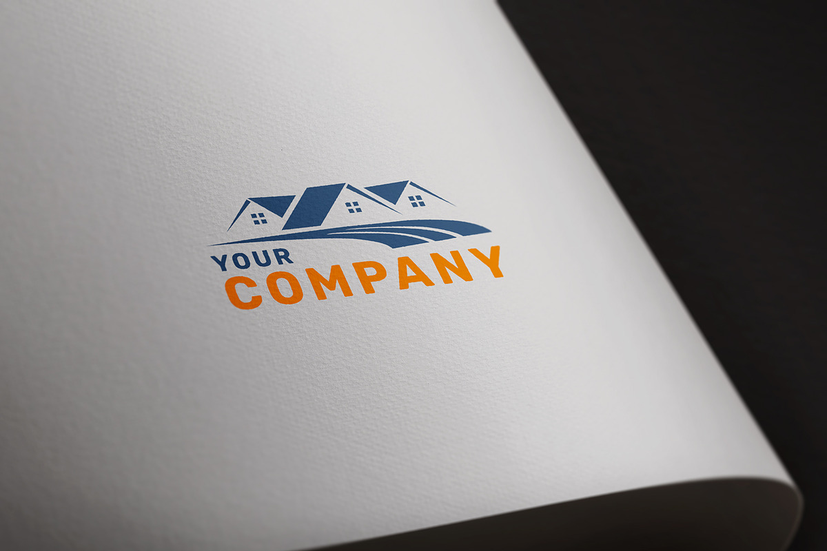 Construction Company Logo, a Branding & Logo Template by HueNestify (Photo 3 of 3)